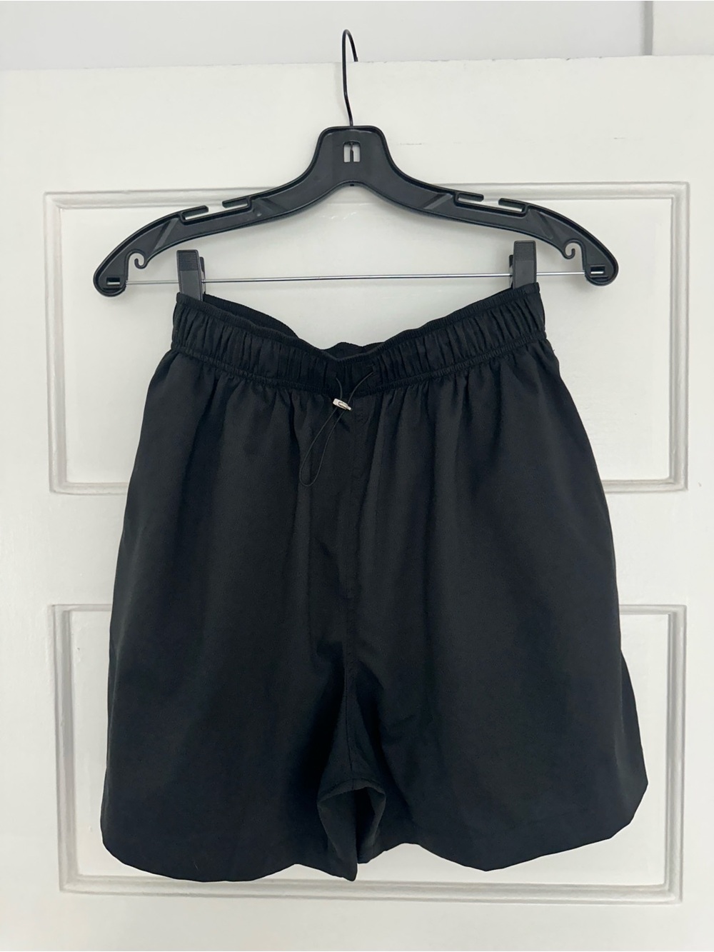 girlfriend collective alek longline shorts XS